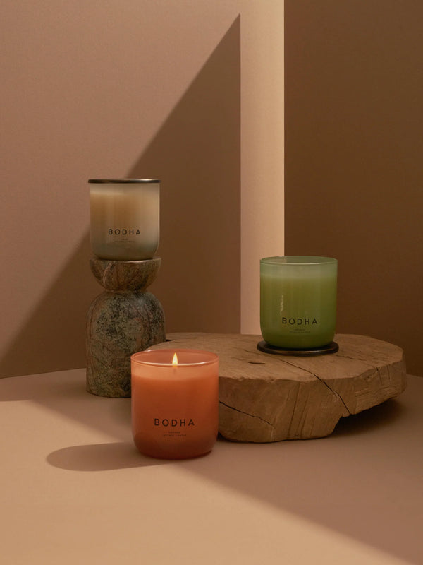 Bodha Ritual Incense Candle