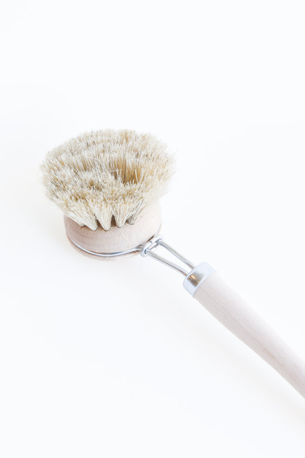 Iris Hantverk Tampico Refillable Dish Brush