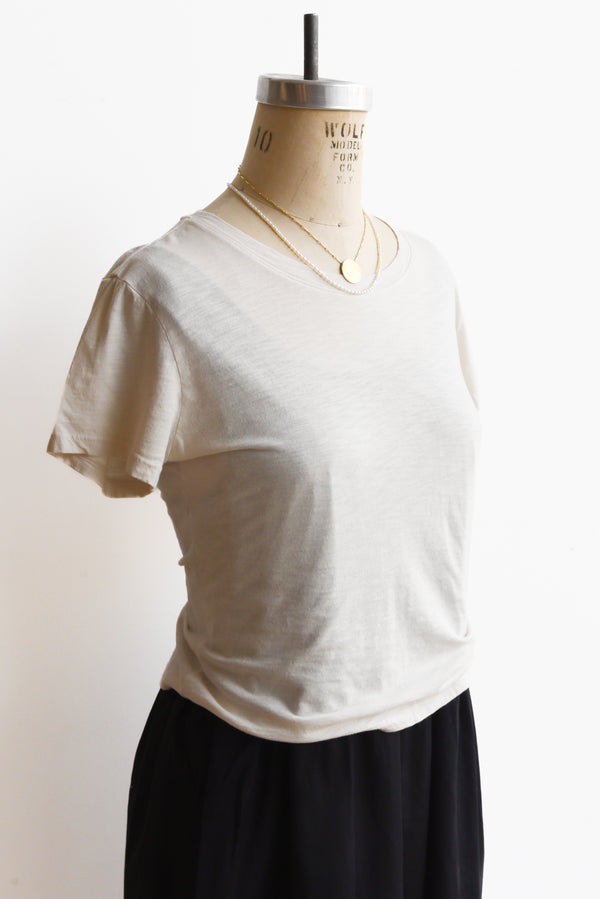 Baby Tee in Natural