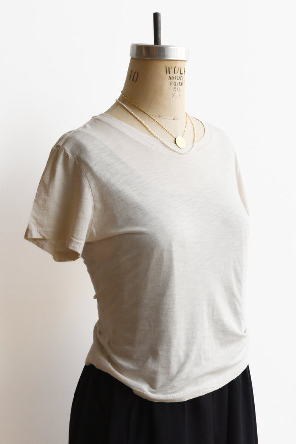 Baby Tee in Natural