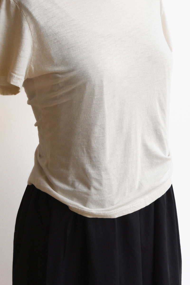 Baby Tee in Natural