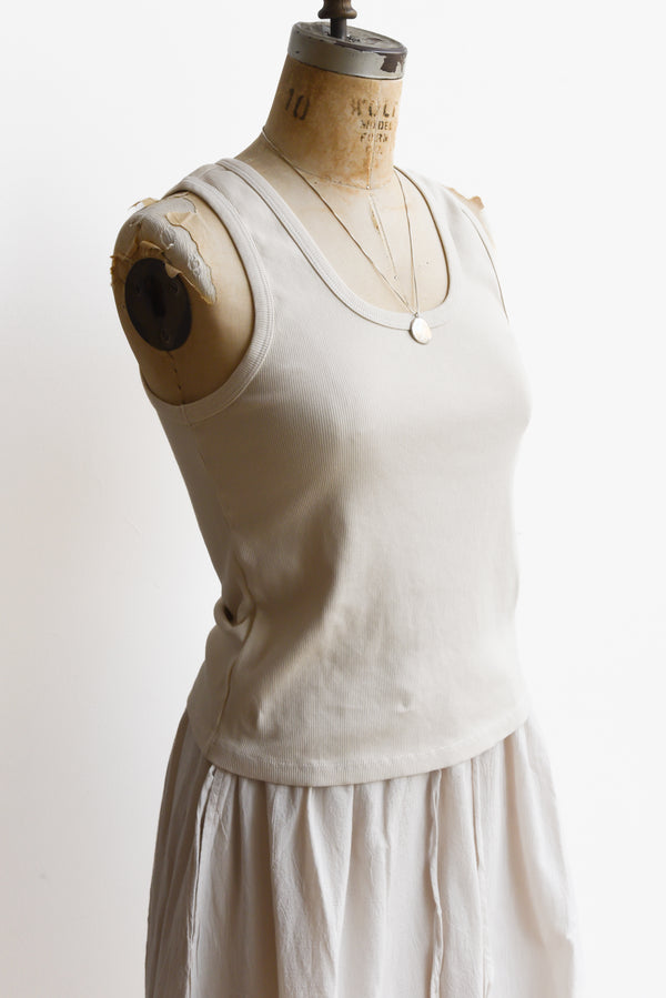 Rib Tank Top