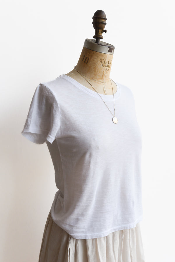 Baby Tee in Salt