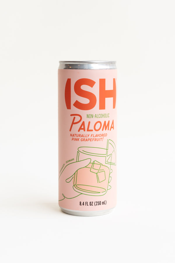 Ish Paloma Mocktail