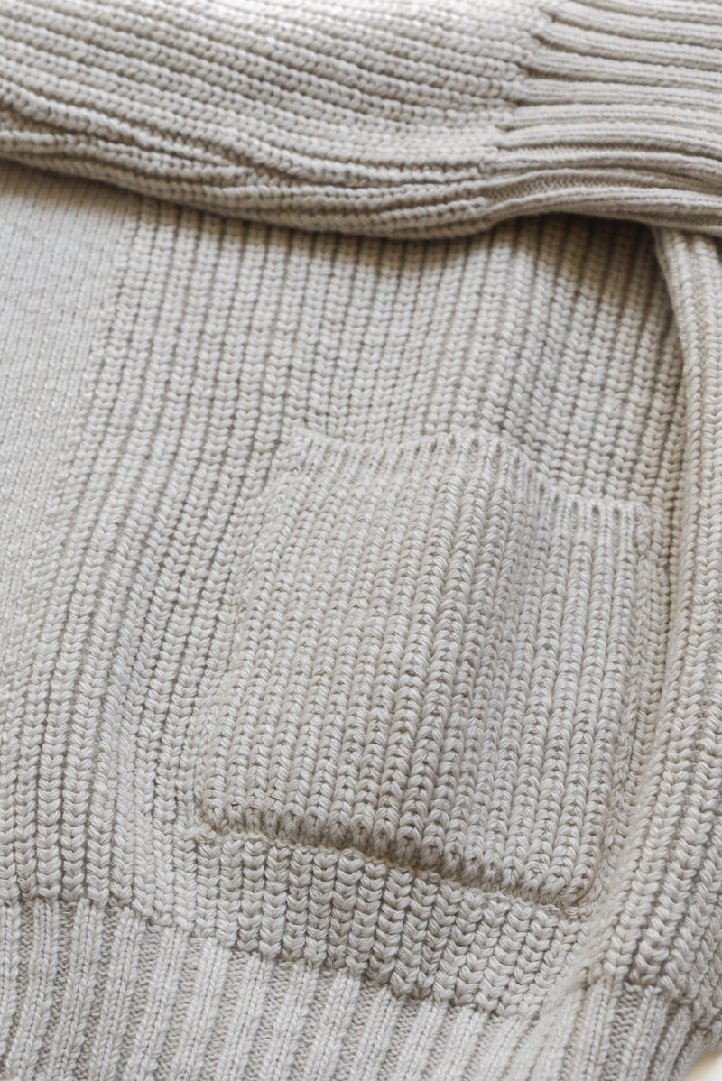 Easy Cardigan in Natural