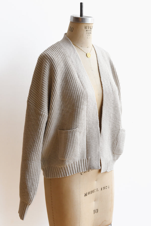 Easy Cardigan in Natural
