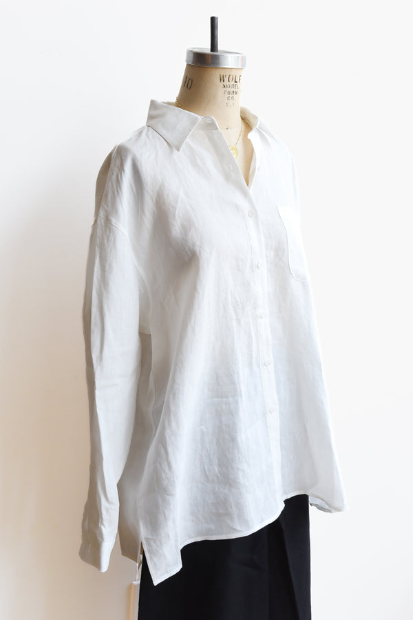 Oversize Linen Shirt