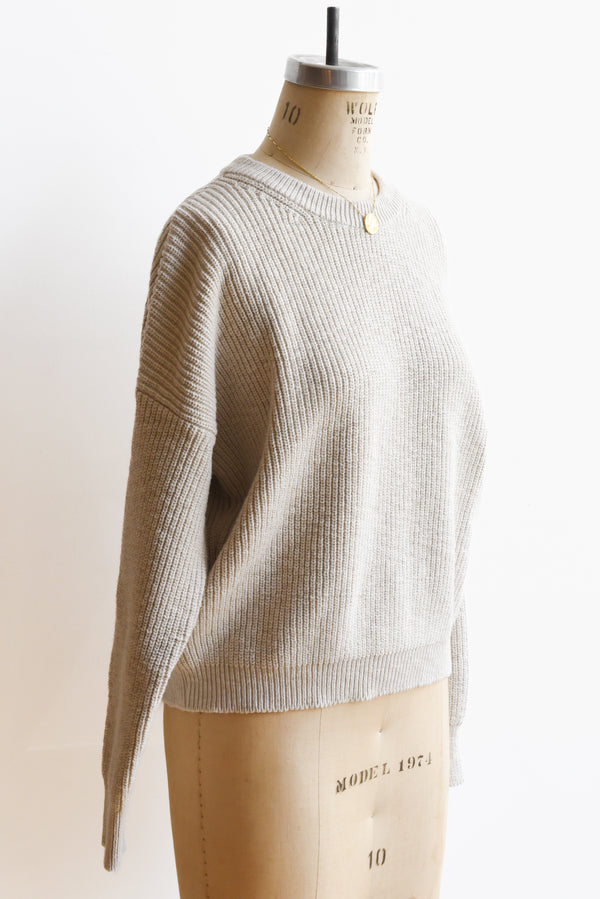Pull On Sweater