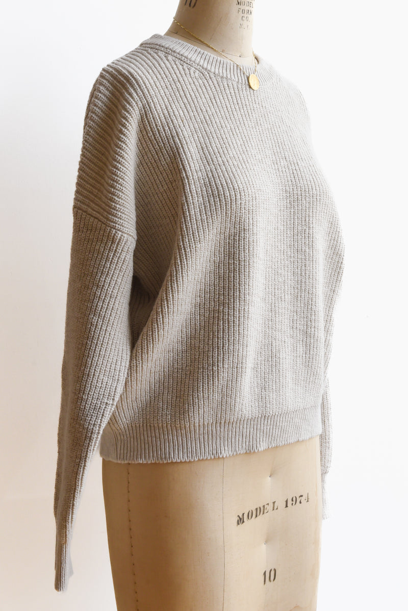 Pull On Sweater