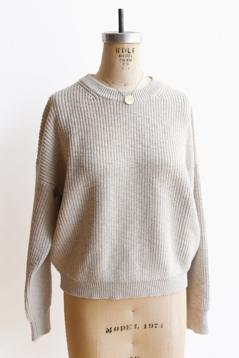 Pull On Sweater