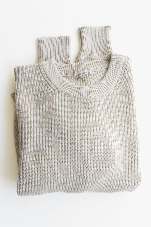 Pull On Sweater