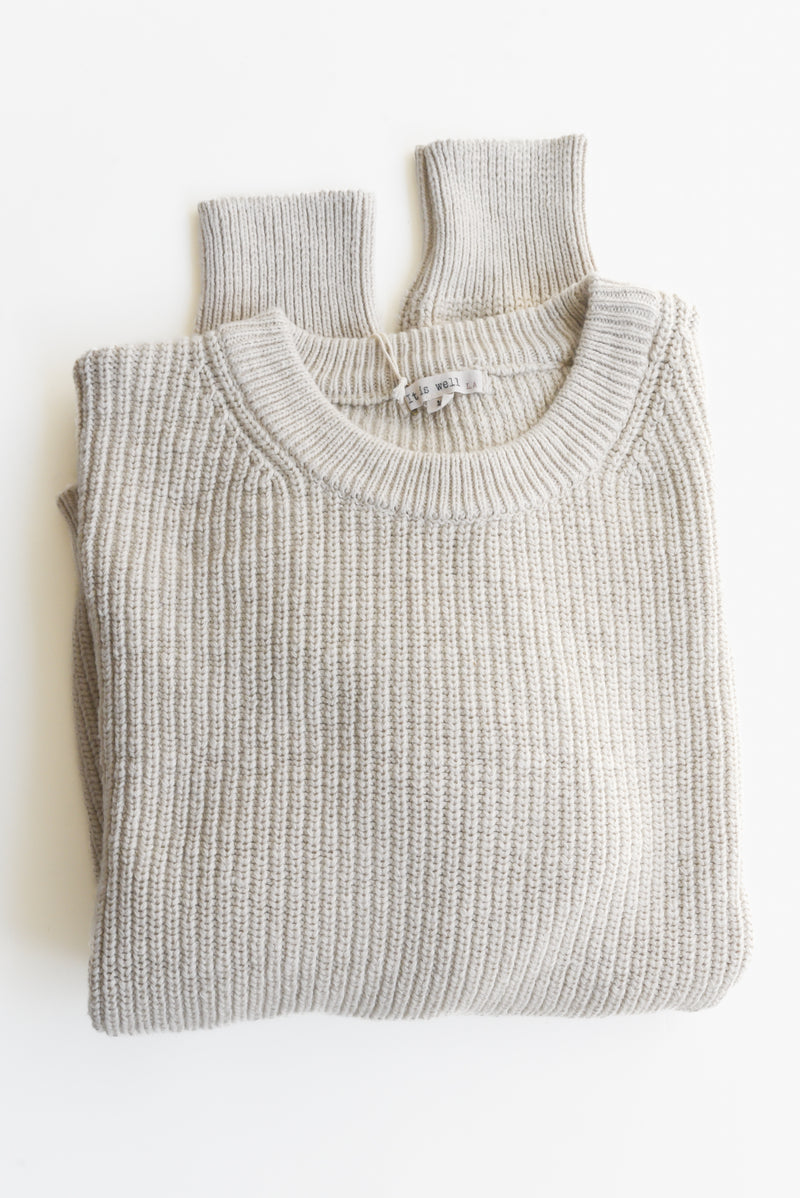 Pull On Sweater