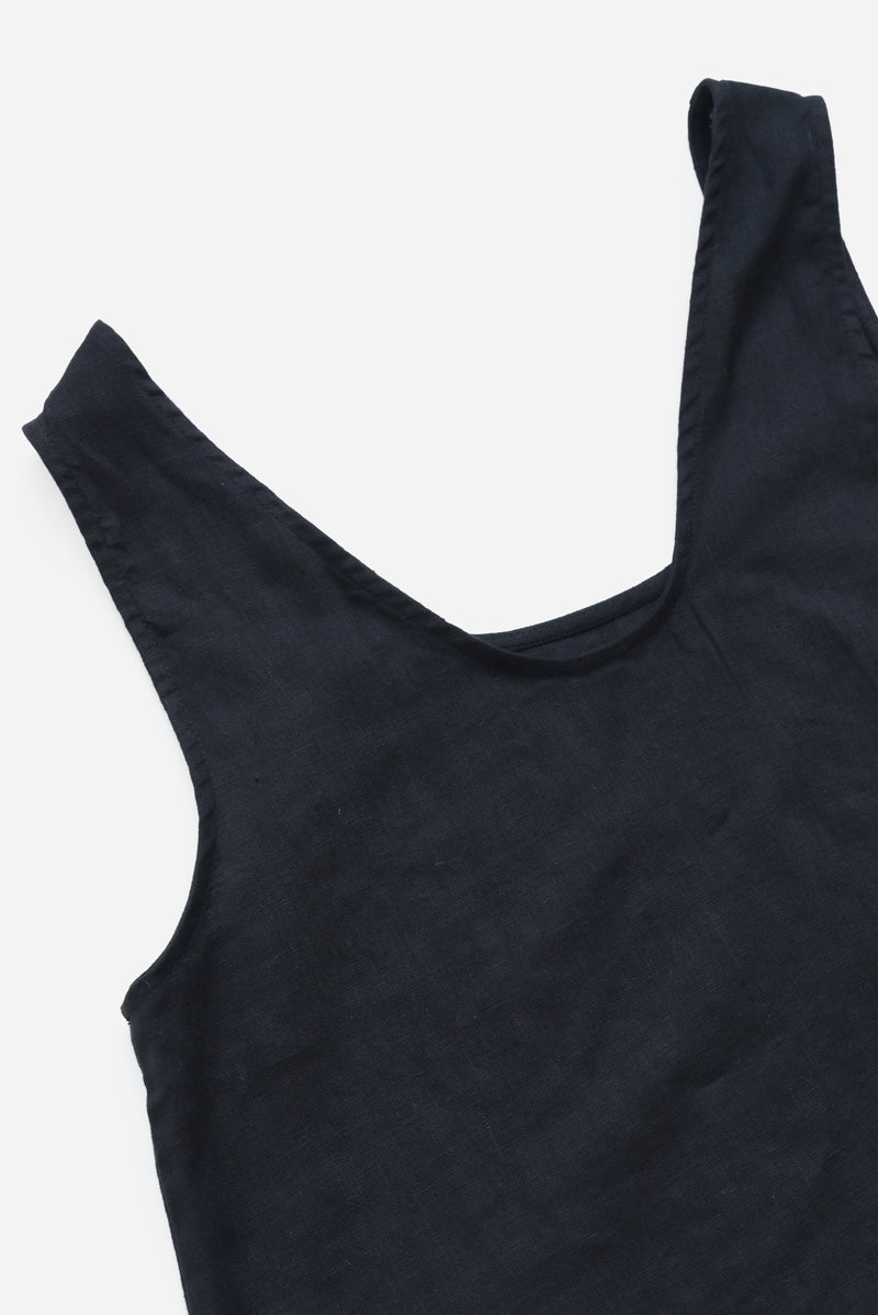 Reversible Tank in Black