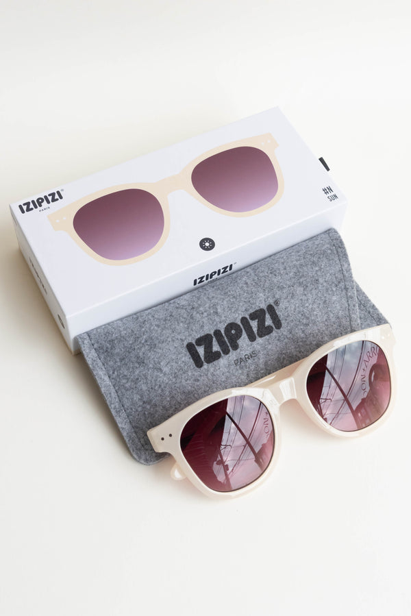 Izipizi N Sunglasses in Vintage Cream