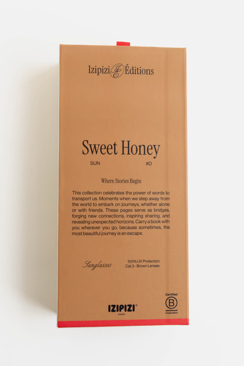 Izipizi Sweet Honey Sunglasses in #D