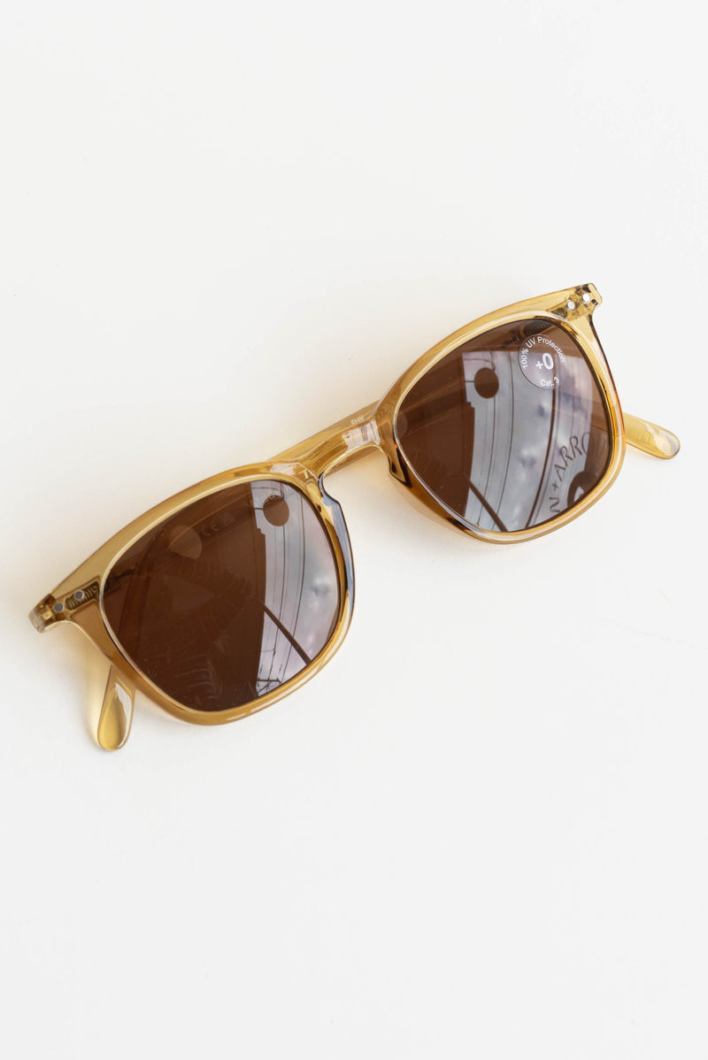 Izipizi E Sunglasses in Golden Green