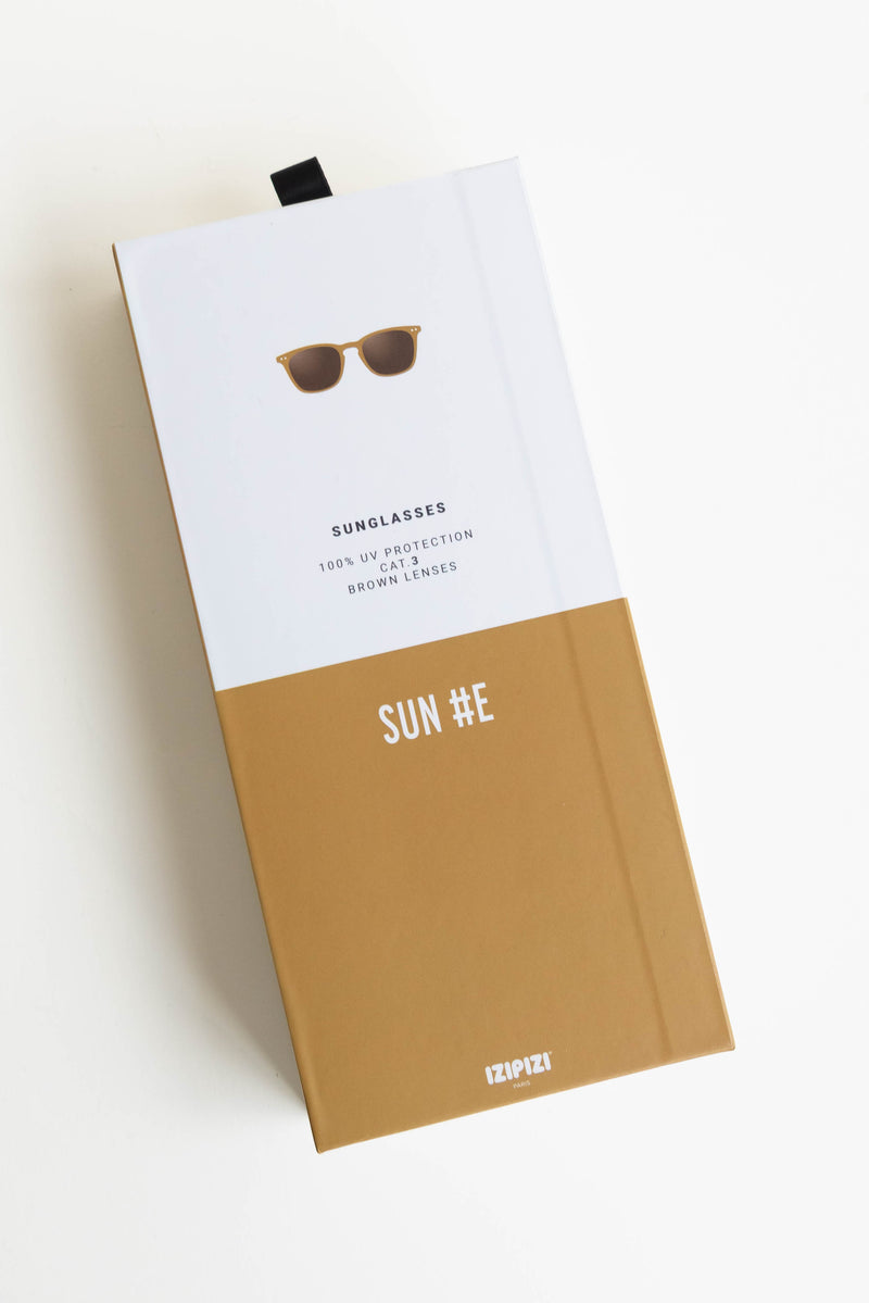 Izipizi E Sunglasses in Golden Green