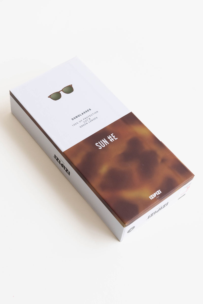 Izipizi E Sunglasses in Havane