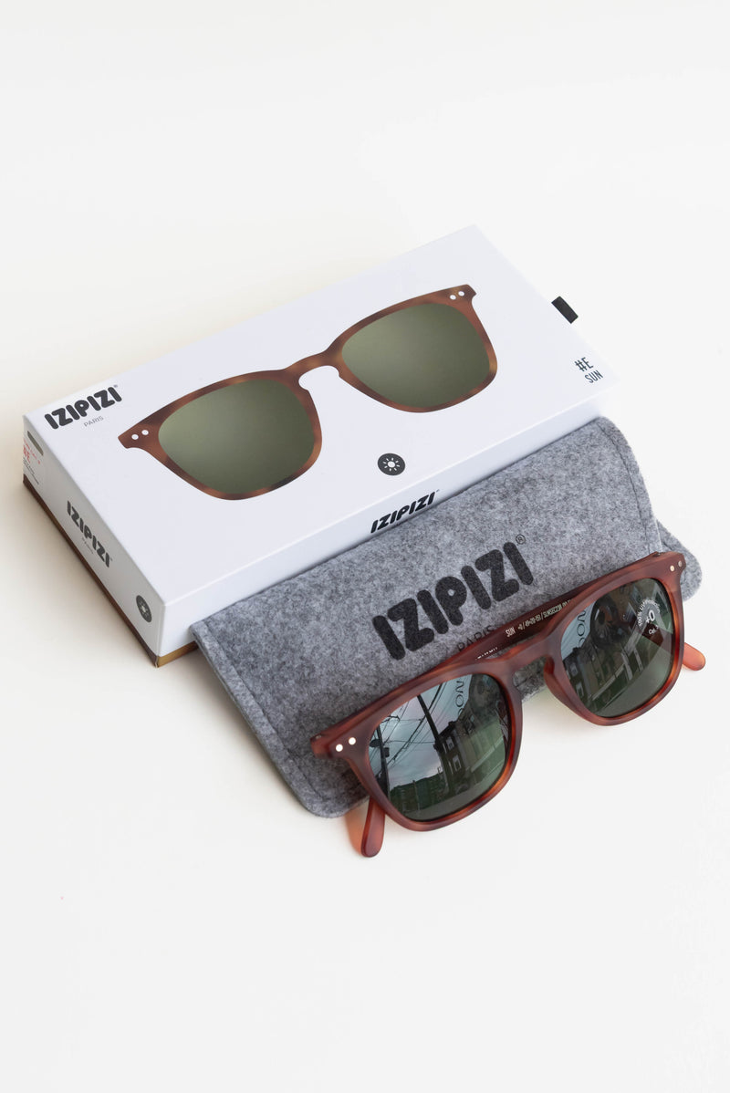 Izipizi E Sunglasses in Havane