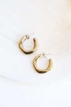 Ladha Jewelry Bronze Maji Hoops