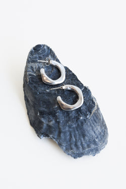 Ladha Jewelry Silver Maji Hoops