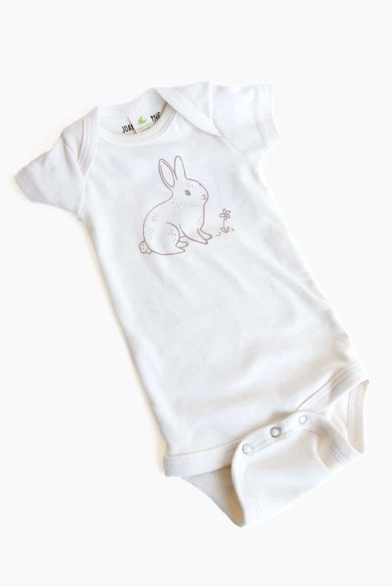 Joan Ramone Bunny Onesie - Short Sleeves
