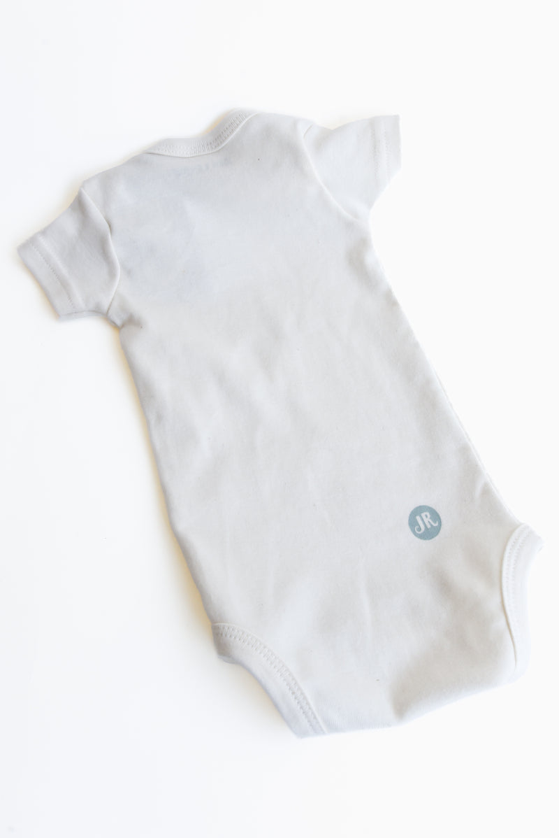 Joan Ramone Bunny Onesie - Short Sleeves