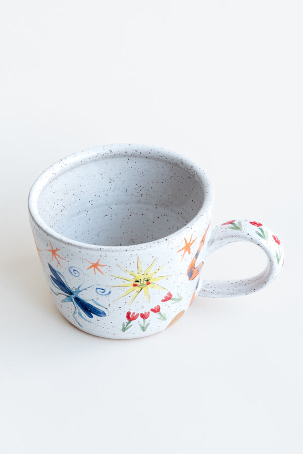 KB clay 1 Mugs