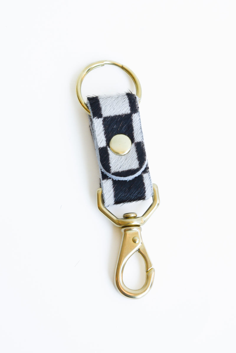 Primecut Leather Keychain