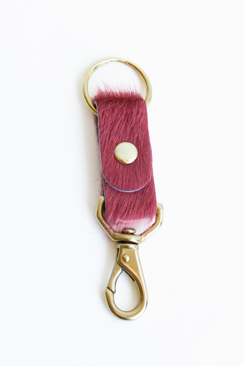 Primecut Leather Keychain