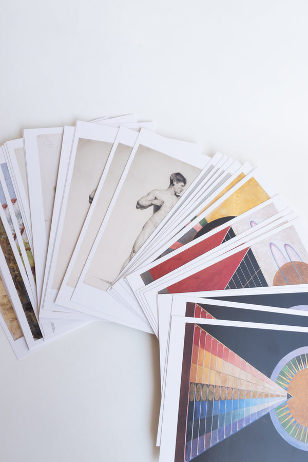 Hilma af Klint: Altarpieces Postcard Set