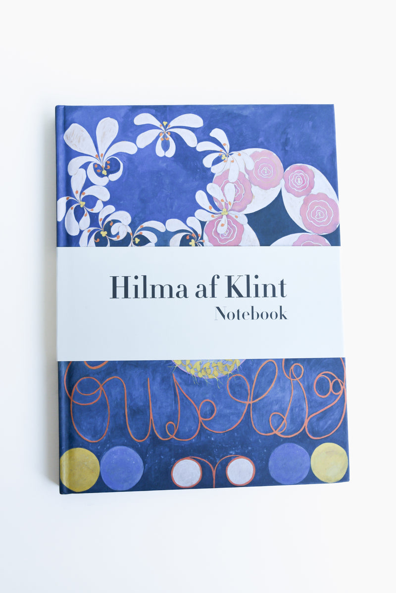 Hilma af Klint Blue Notebook