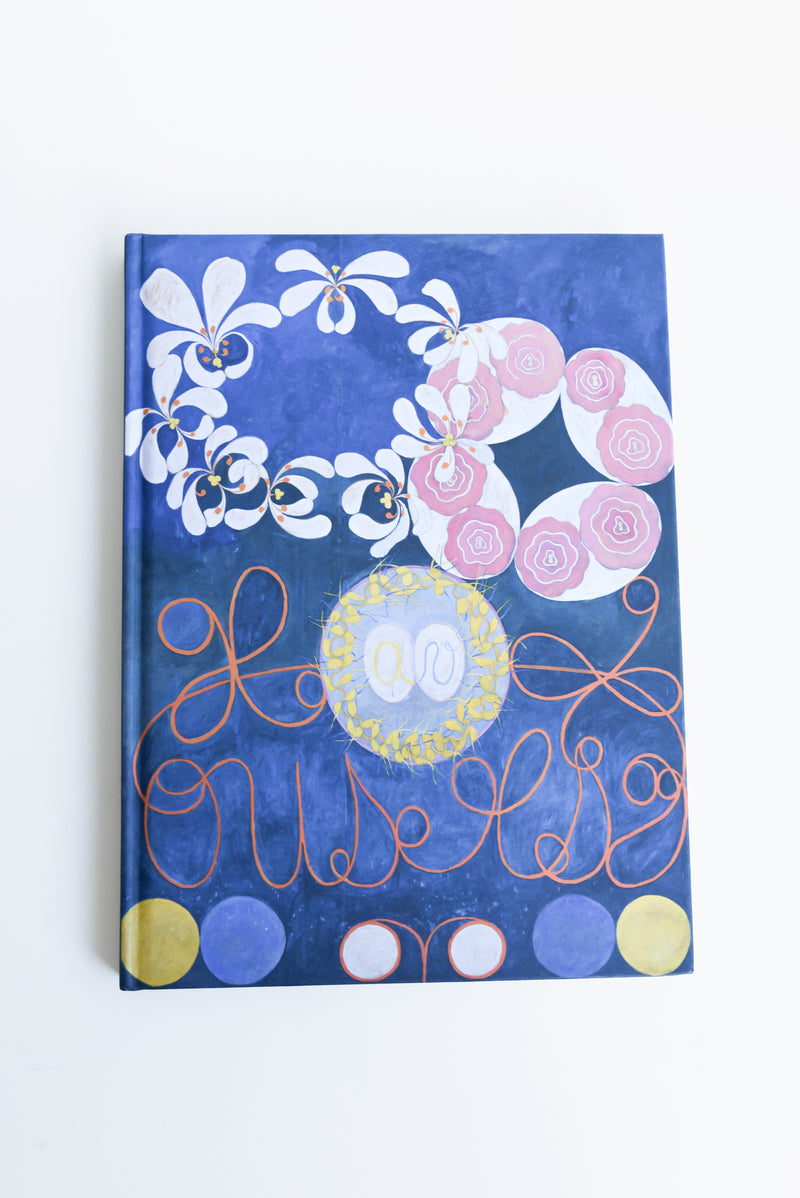 Hilma af Klint Blue Notebook