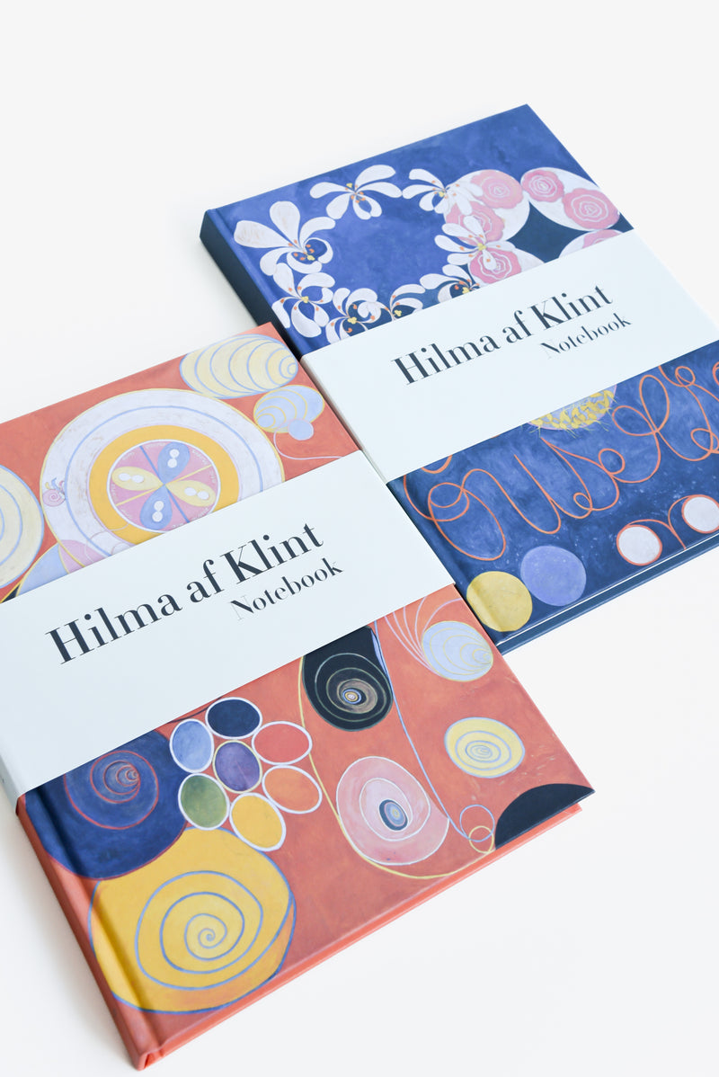 Hilma af Klint Orange Notebook