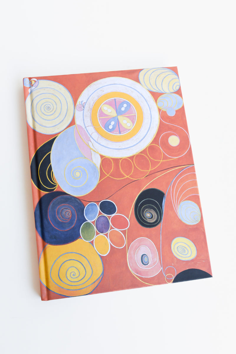 Hilma af Klint Orange Notebook