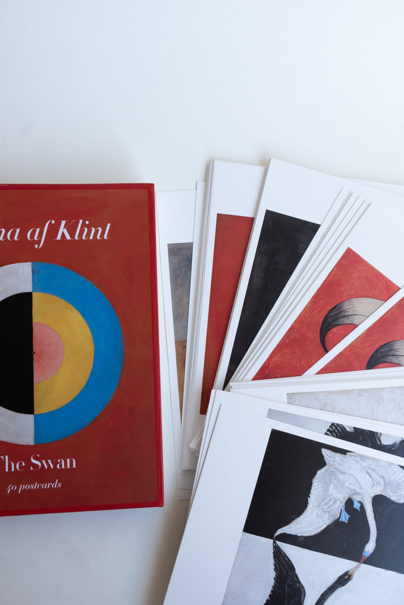 Hilma af Klint: The Swan Postcard Set