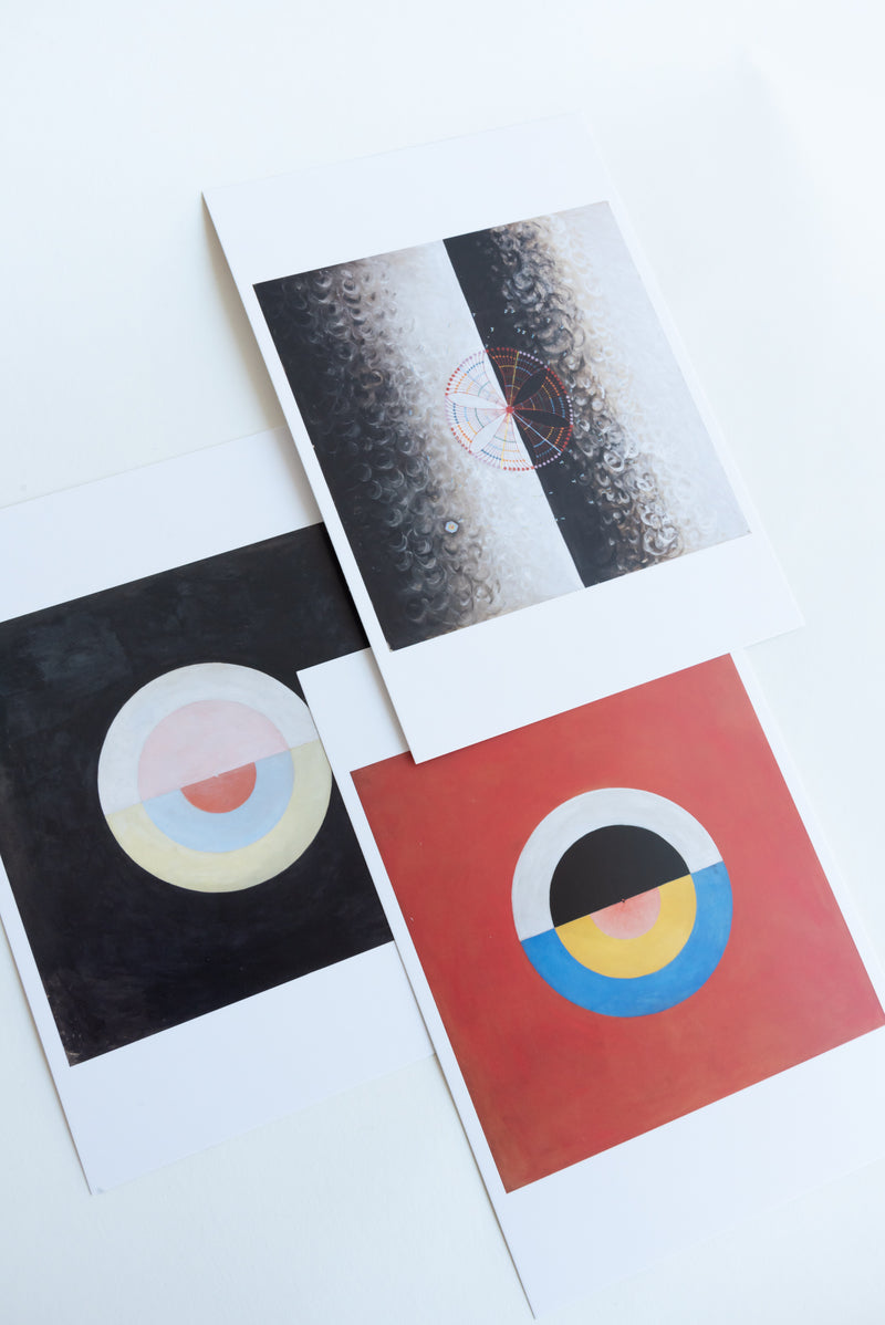 Hilma af Klint: The Swan Postcard Set