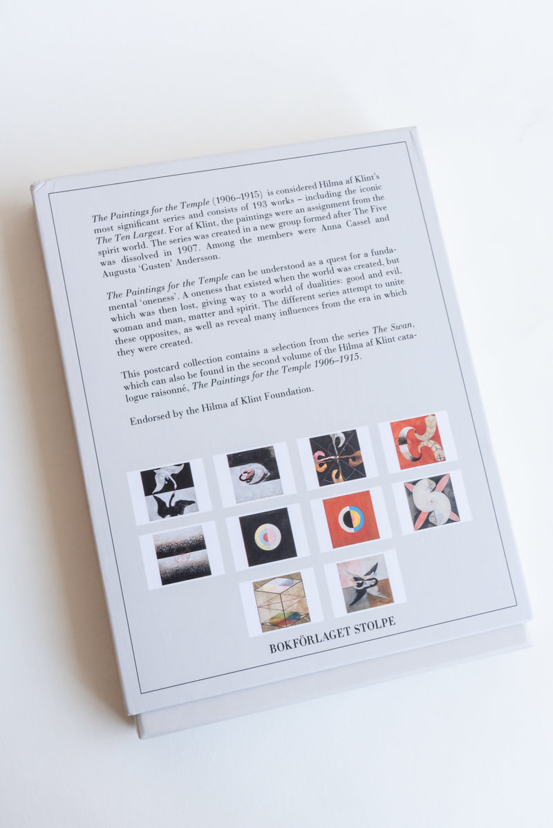 Hilma af Klint: The Swan Postcard Set