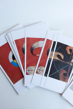 Hilma af Klint: The Swan Postcard Set