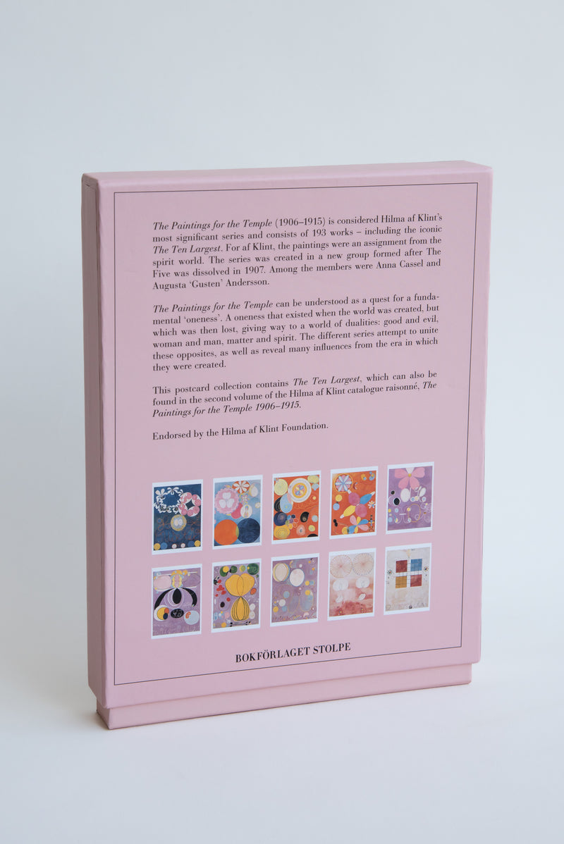 Hilma af Klint: The Ten Largest Postcard Set