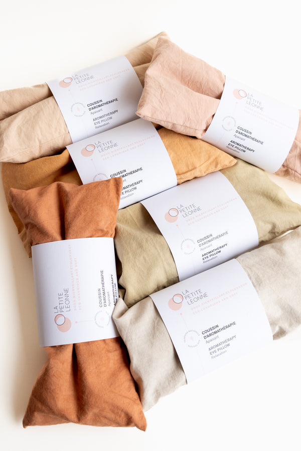 La Petite Leonne Eye Pillows