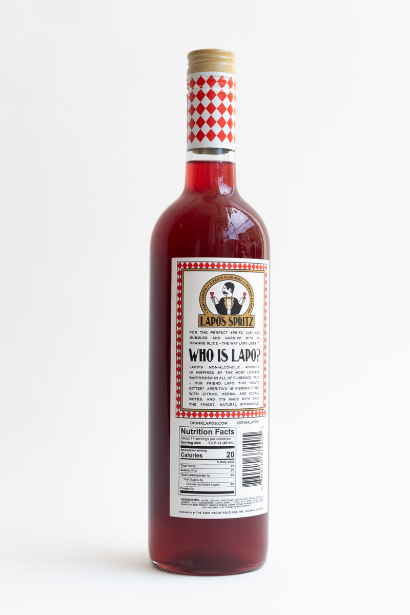 Lapo's Non-Alcoholic Apertivo