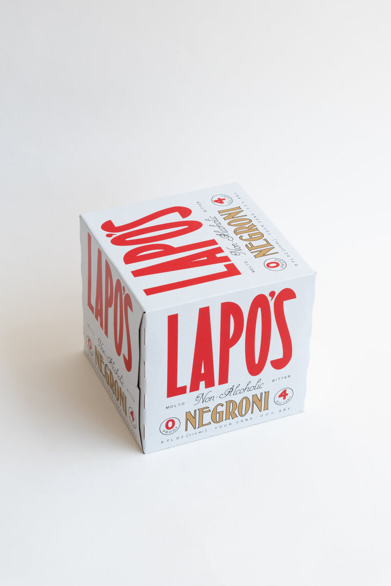 Lapo's Non-Alcoholic Negroni