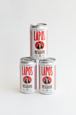 Lapo's Non-Alcoholic Negroni