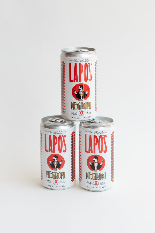 Lapo's Non-Alcoholic Negroni