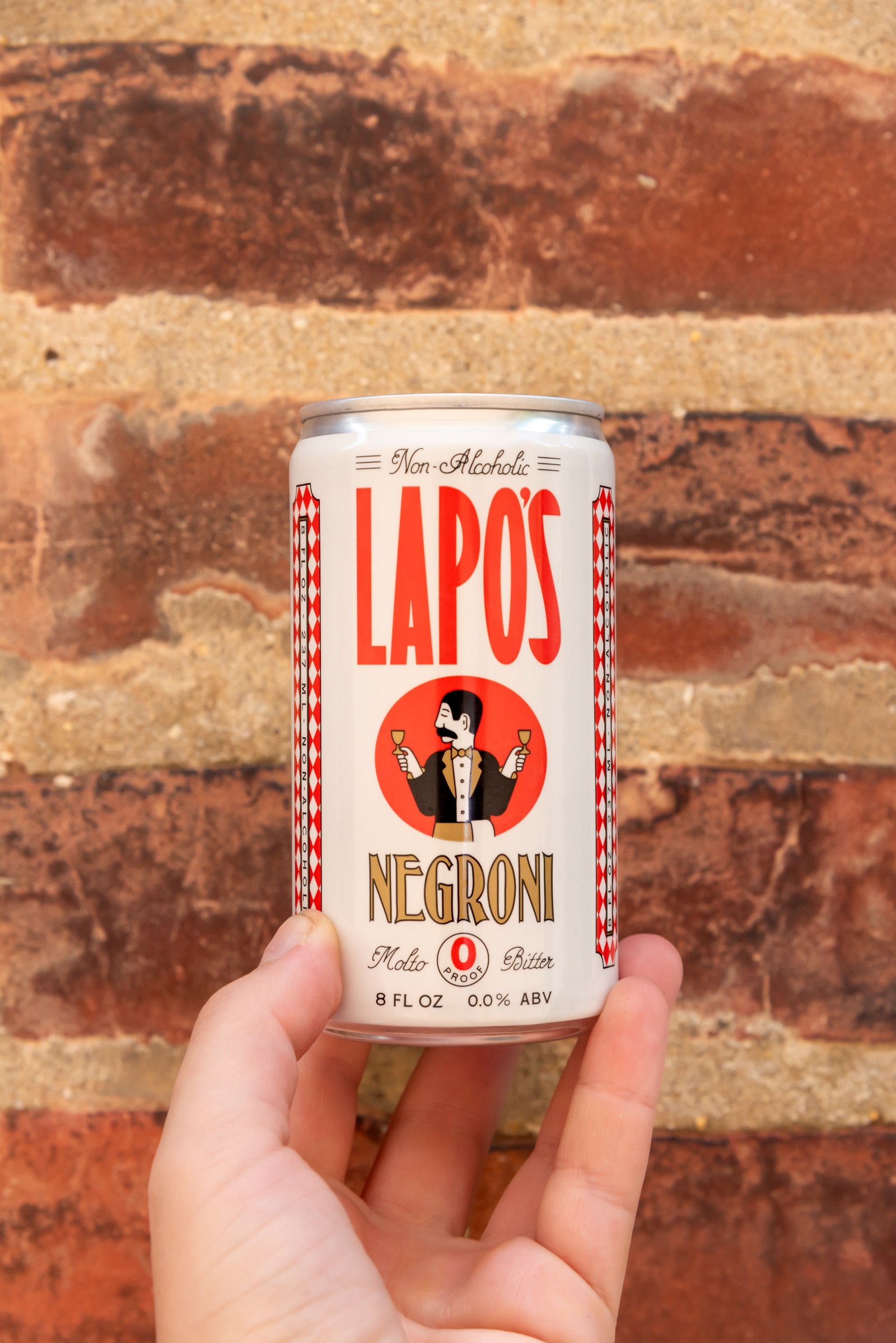 Zero Proof Lapo's Non-Alcoholic Negroni – Moon and Arrow