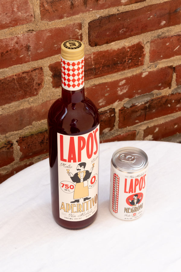 Lapo's Non-Alcoholic Apertivo