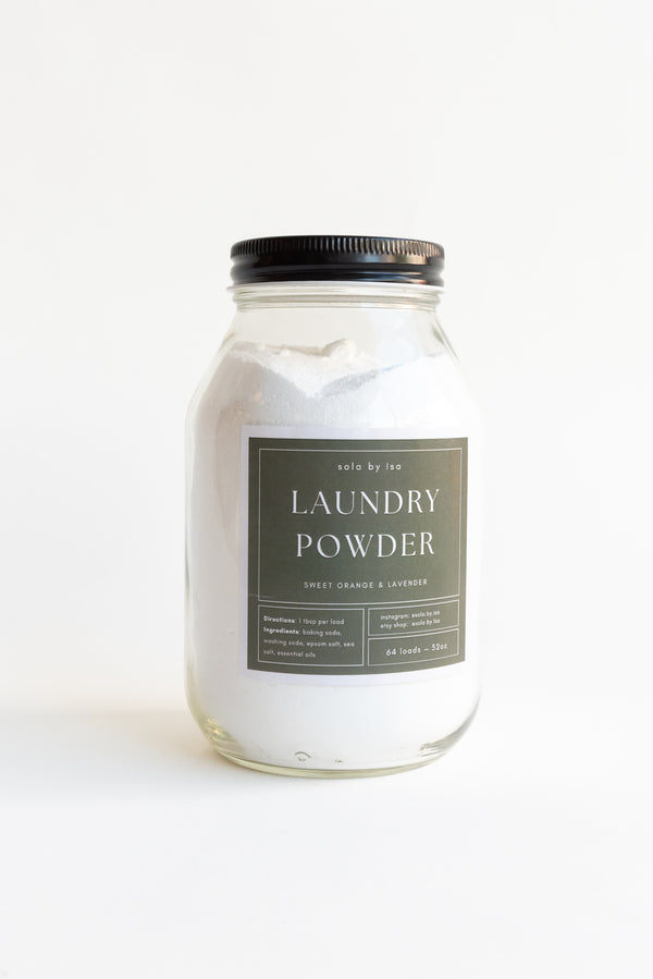 Sola By Isa Laundry Powder