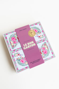 Le Bon Garcon - Honey Lavender Caramels 6 oz Gift Box