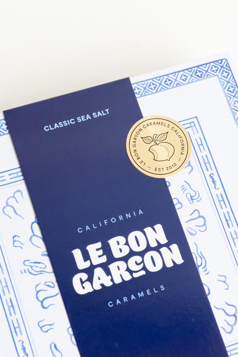 Le Bon Garcon - Classic Sea Salt Caramels 6 oz Gift Box